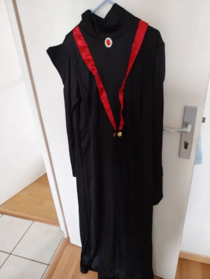 Costume déguisement professeur de magie femme L NEUF - photo numéro 2