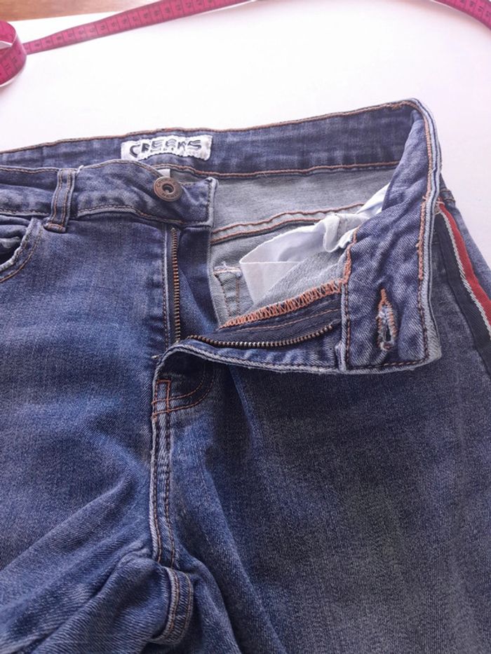 Jean slim taille haute Creeks taille 40 - photo numéro 7
