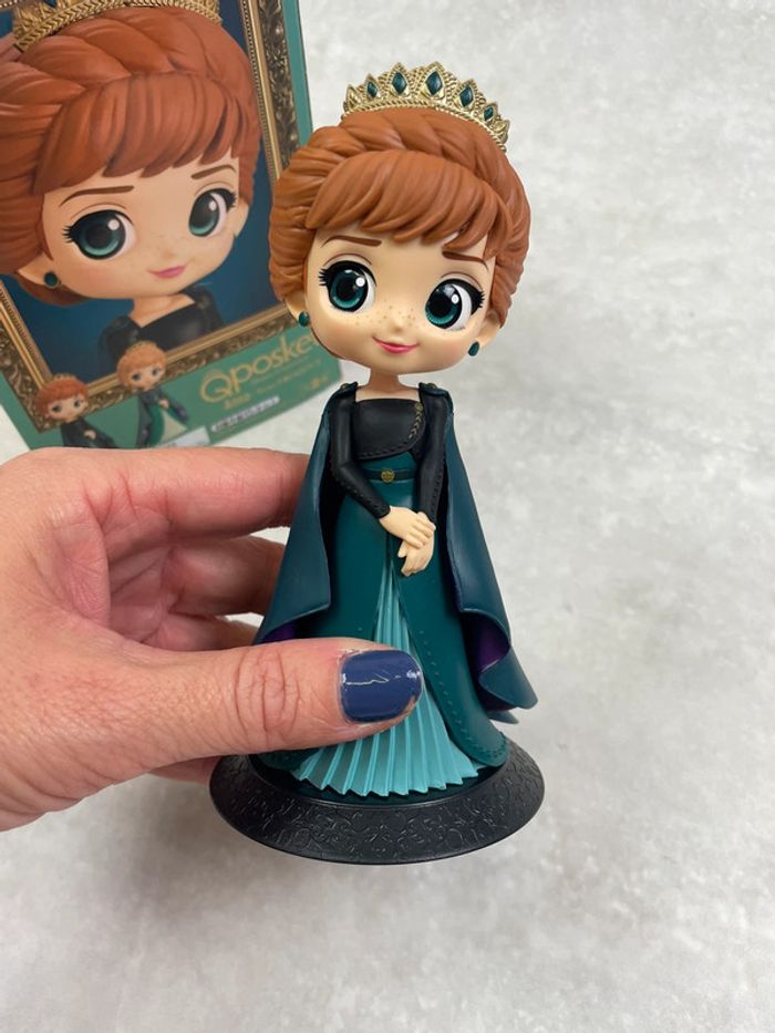 Figurine Qposket disney Anna Reine d’Arendelle Frozen 2 - photo numéro 4