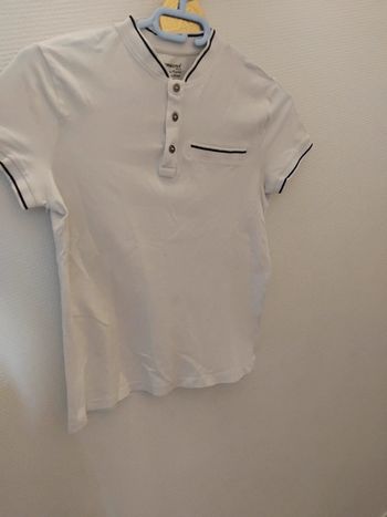 Techerts manches courtes garçon 12ans