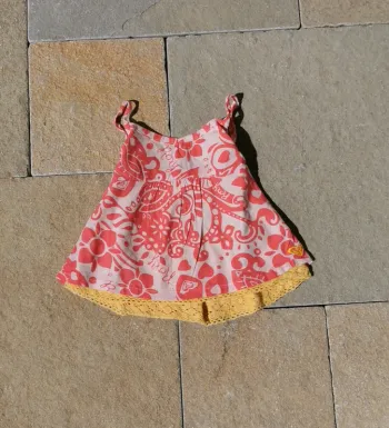 Tee-shirt débardeur Roxy 2 ans