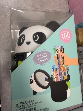 Trousse Super Kawaii panda
