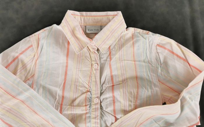 Chemisier 👸 kiabi, 6ans, couleurs pastels - photo numéro 4