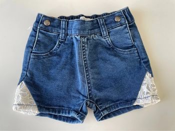 Short jean IKKS bébé