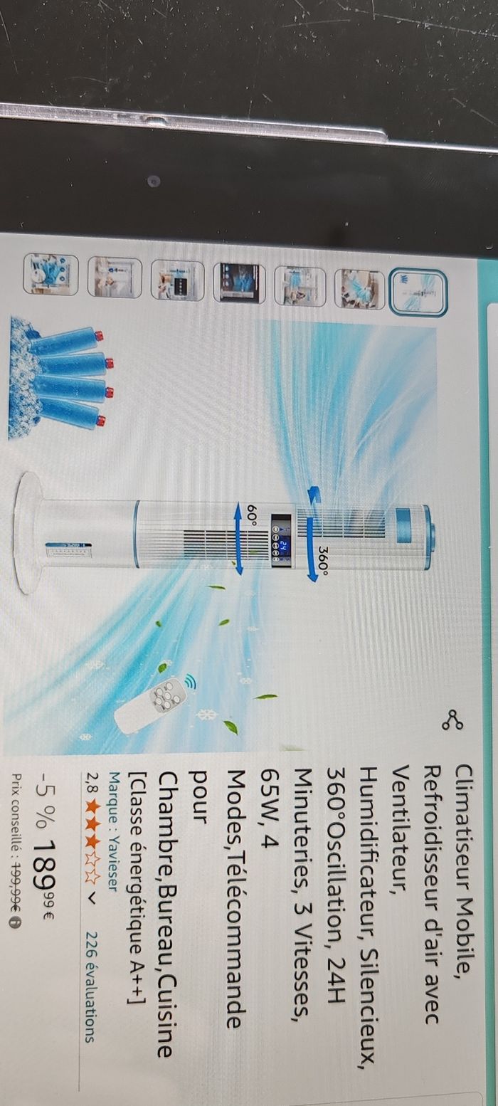 Rafraîchisseur - photo numéro 4