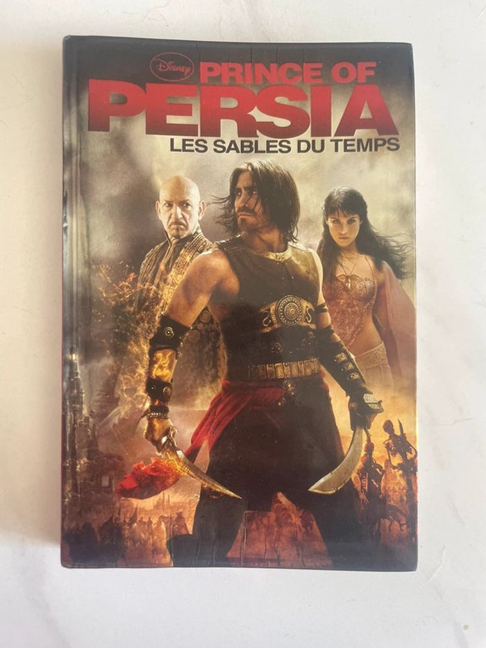 Livre Disney, Prince of persia