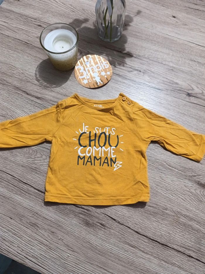 T-shirt Kiabi 3 mois