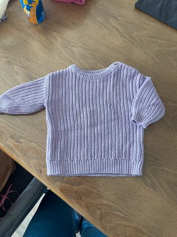 Pull en laine
