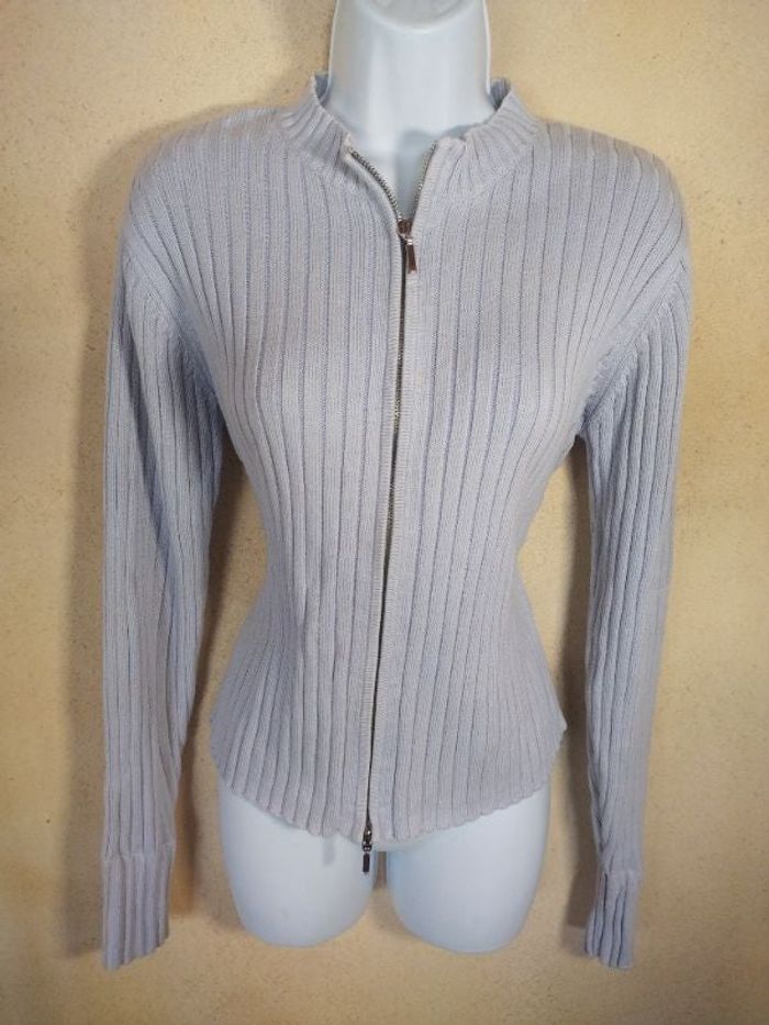 Gilet zippé L