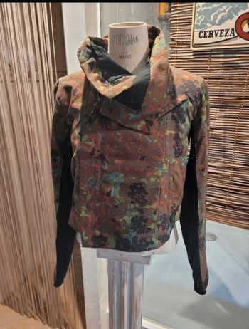 Blouson perfecto reebok taille s