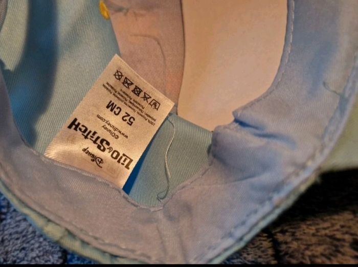 Casquette Stitch 52 cm 3-5 ans - photo numéro 2