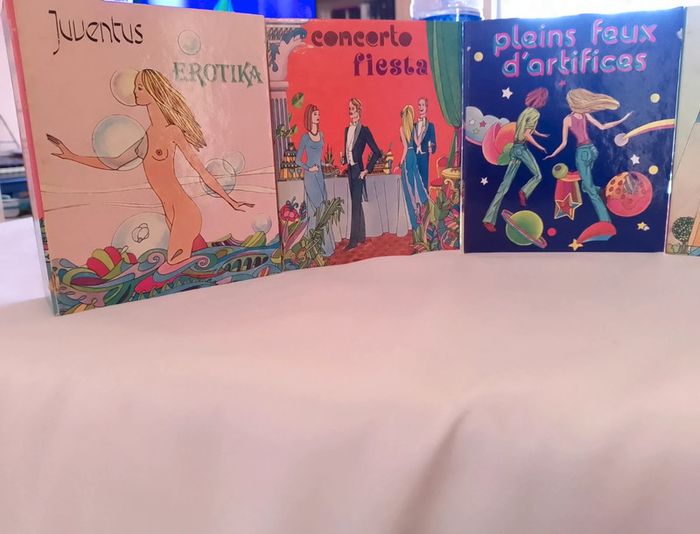 Livres fiches cuisine classeur x 6