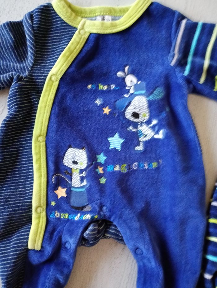 Grenouillère bébé orchestra - photo numéro 6