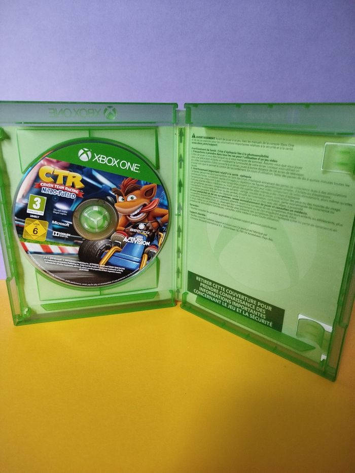 Crash team racing - Xbox one - photo numéro 3
