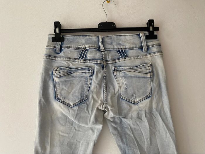 Jeans trouées femme T40 - photo numéro 3