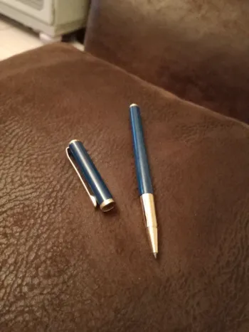 Stylo Gilded Germany or 18 CT vintage