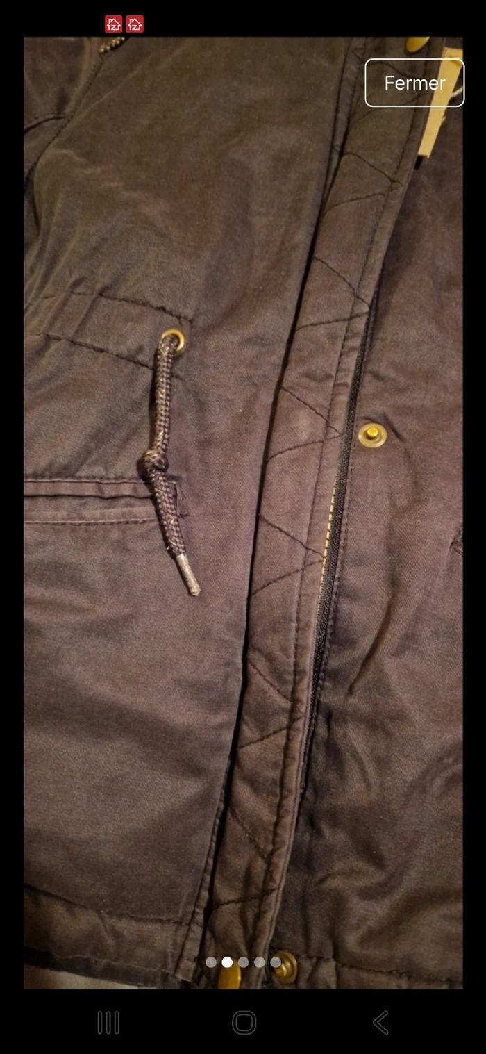 Manteau hiver fourré 4 ans - photo numéro 2