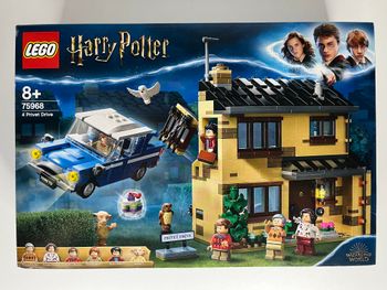 LEGO Harry Potter 75968 4 Privet Drive