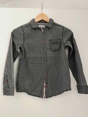 Chemise 10 ans, Galerie Lafayette