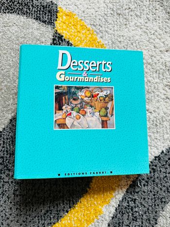 Classeur : Desserts et gourmandises