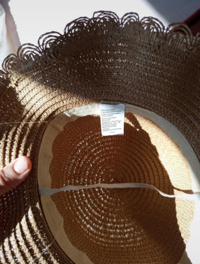 Chapeau d'été pour fille 2a6 an - photo numéro 3