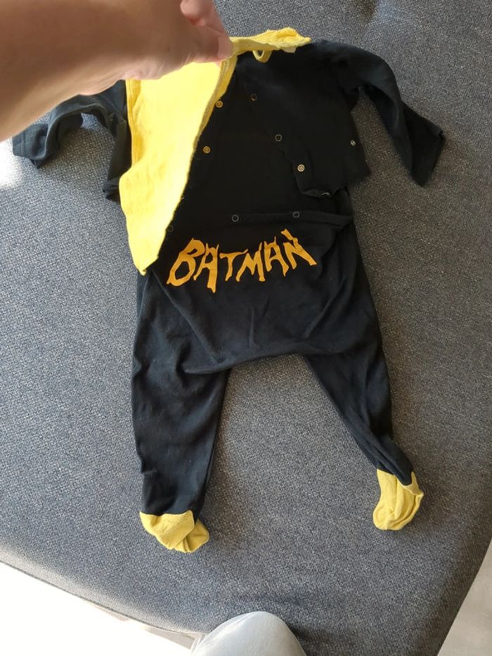 Lot de 6 pyjamas 1 pièce garçon 1 an - photo numéro 8