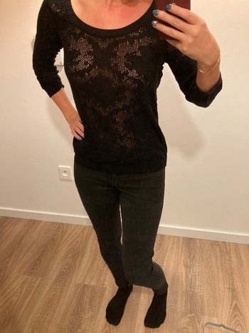 Pull noir