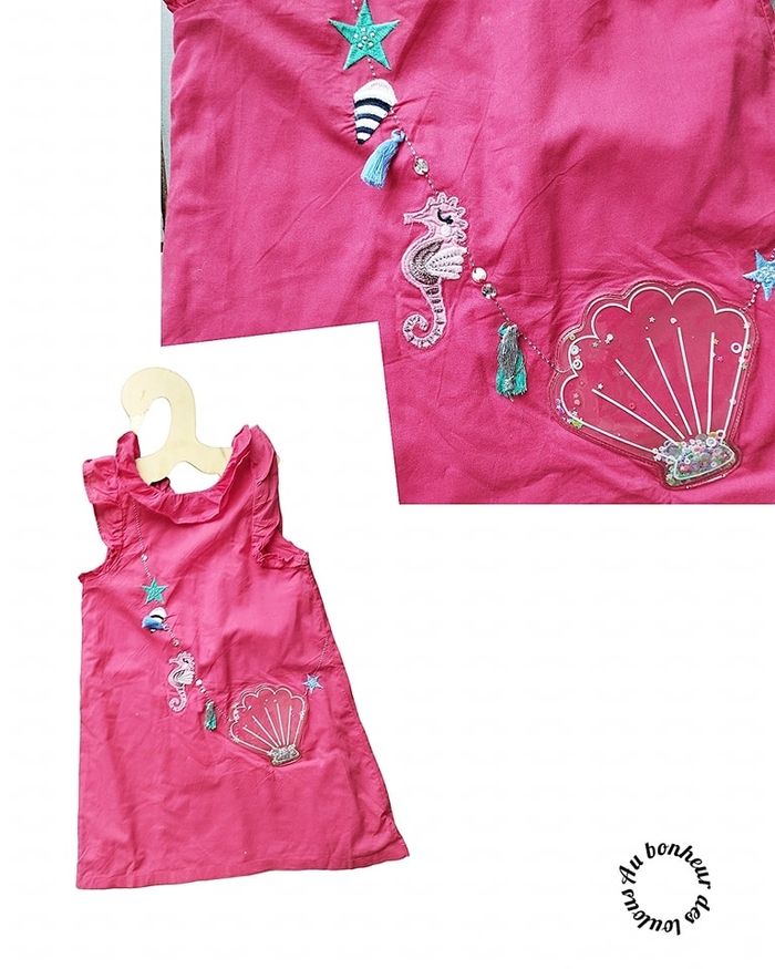 5 ans robe été dpam du pareil au même