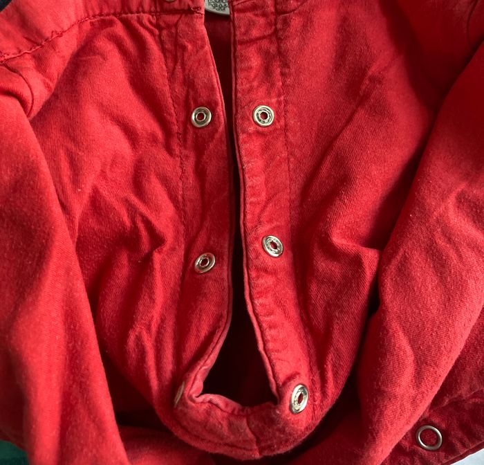 salopette "petit roi" garçon 12 mois - photo numéro 5