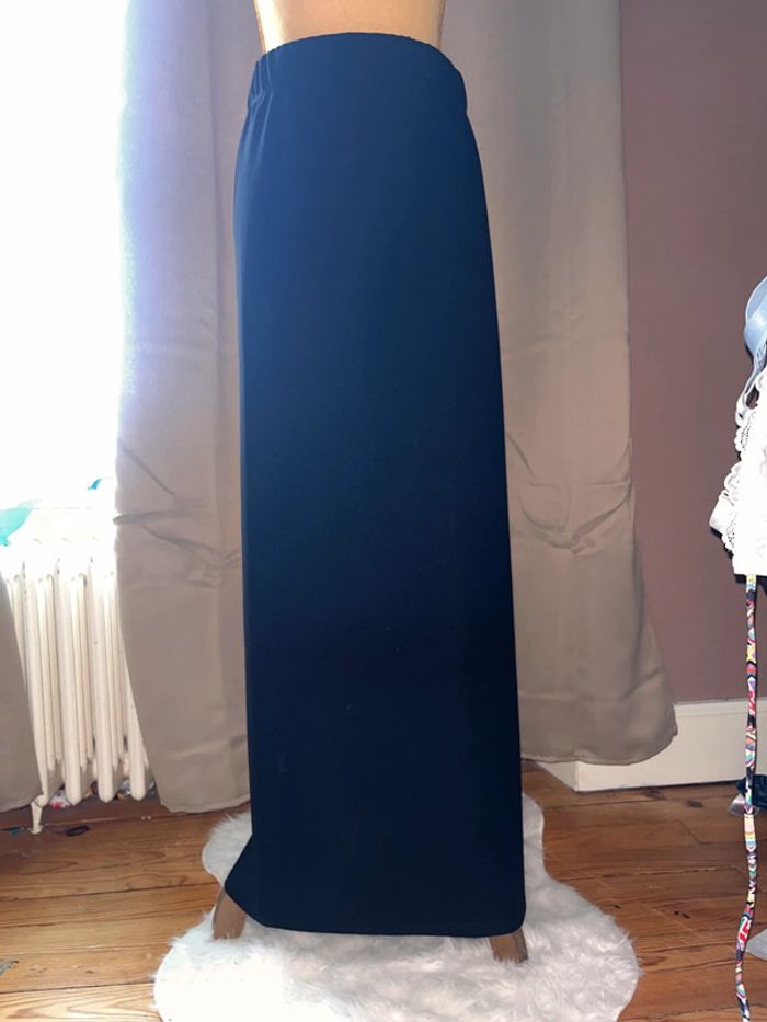 Jupe longue moulante fendue derrière pimkie taille L