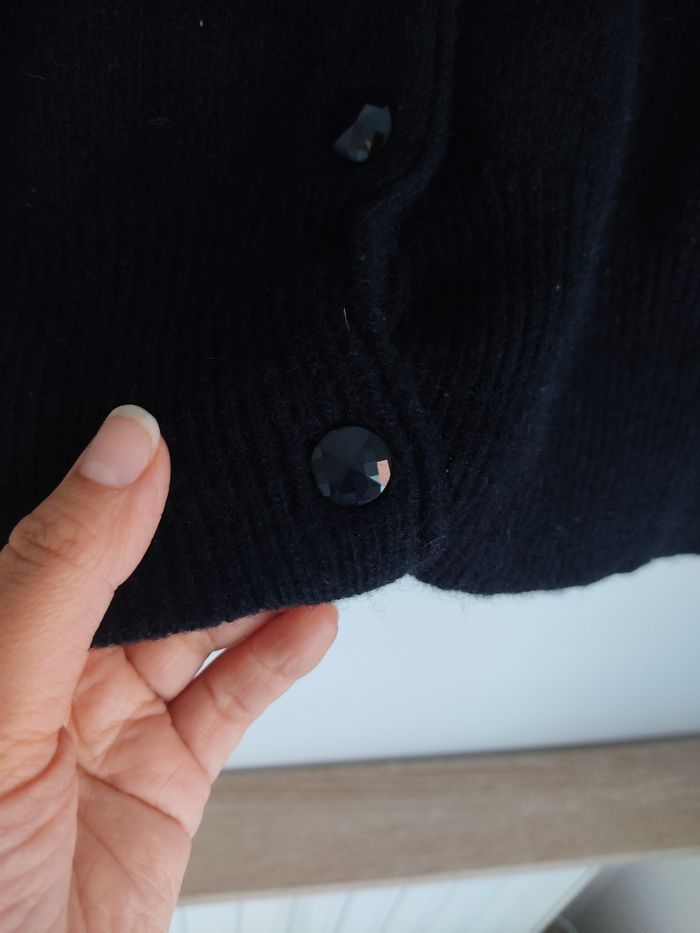 Cardigan en laine de lama - photo numéro 2