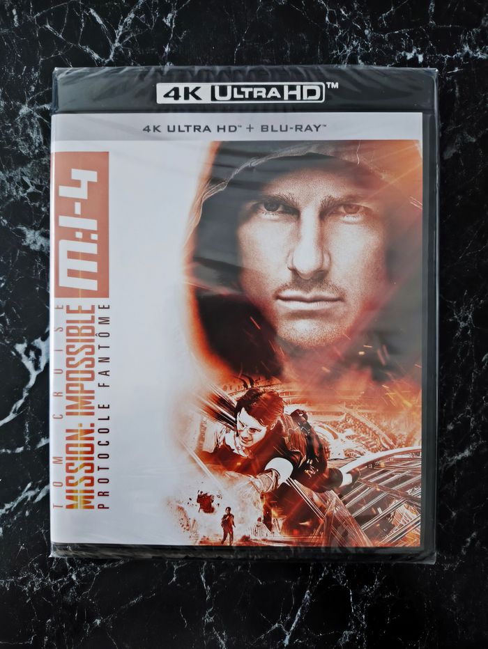 Mission Impossible 4 : Protocole Fantôme (neuf) en 4K UHD et Blu-ray