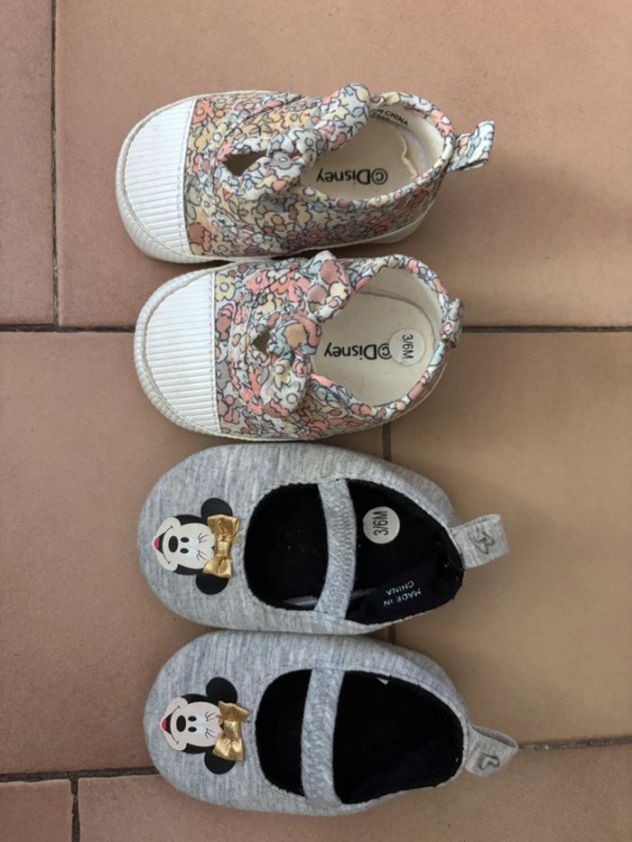 Chaussures souple Disney - photo numéro 2