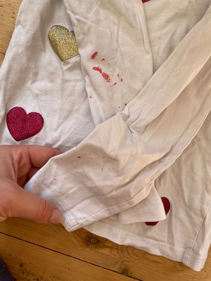 Lot de tee-shirts manches longues 6 ans - photo numéro 12