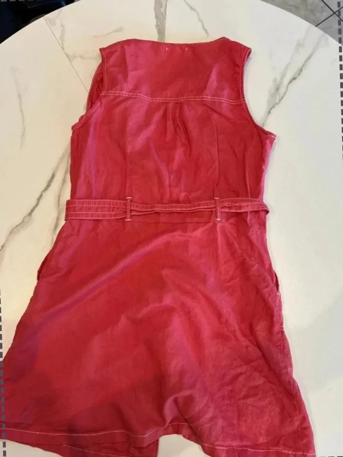 Robe corail - Cache-cache - Taille M - photo numéro 5