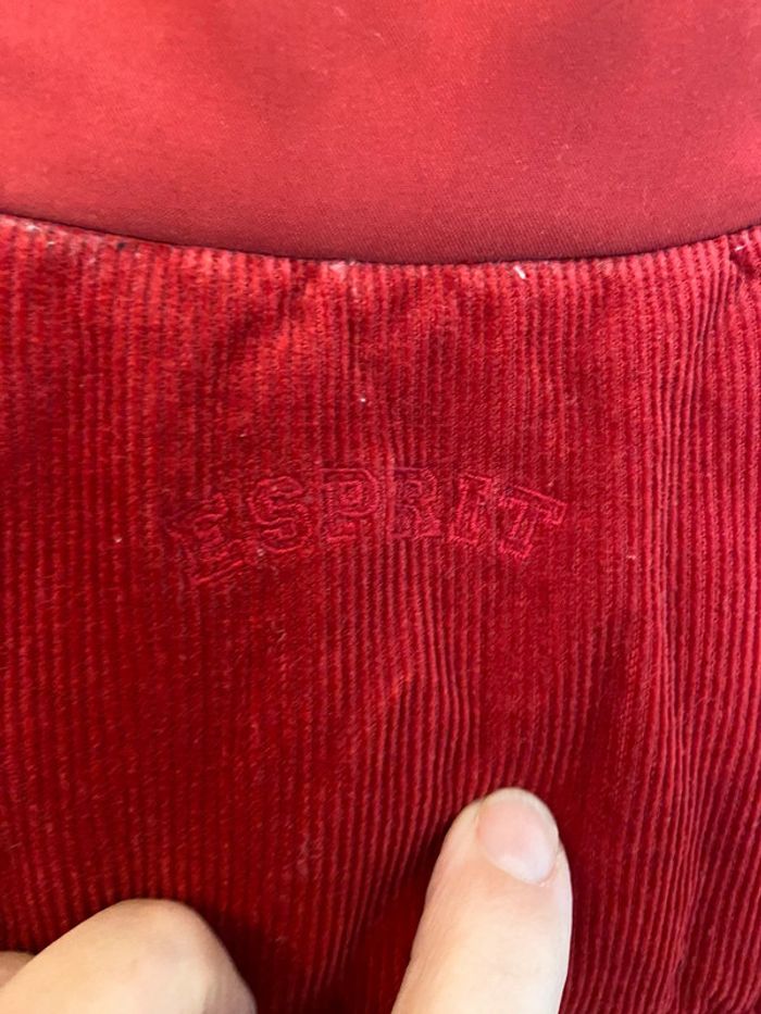 Veste matelassée sans manches rouge Esprit - photo numéro 14