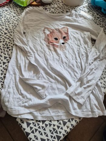 Tee shirt pyjama
