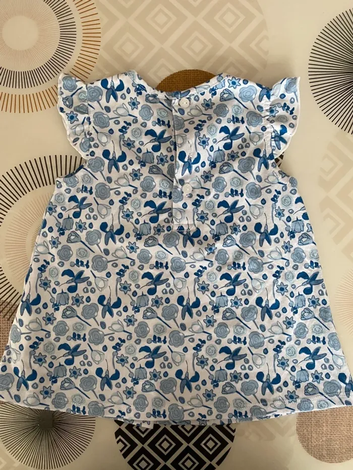Tunique robe 12 mois - photo numéro 2