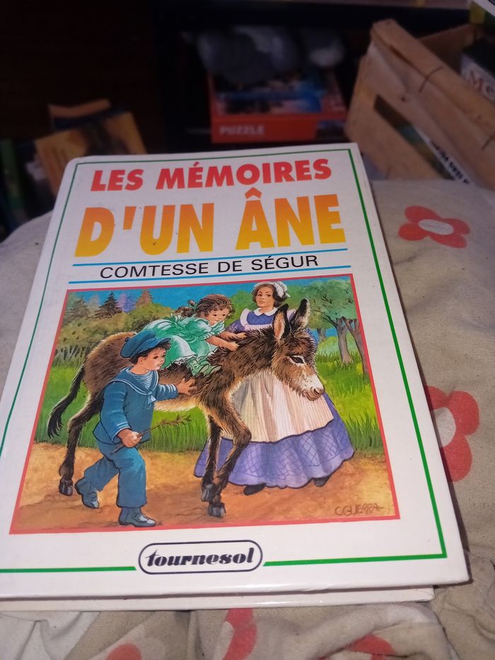 Les mémoires d un ane