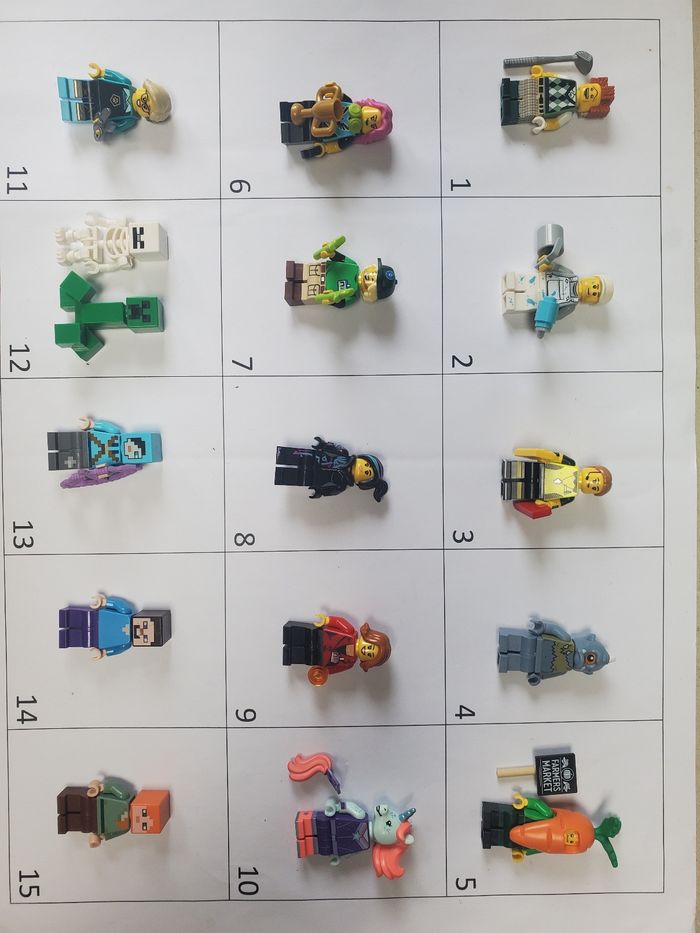 Lego figurines série 5 - photo numéro 4