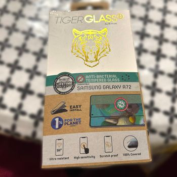 TIGER GLASS - Samsung Galaxy A72 Protection d'écran en verre trempé