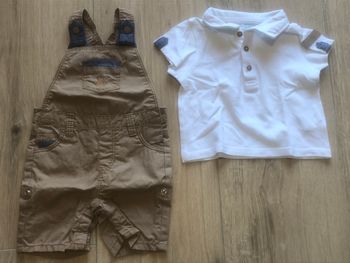 Ensemble été bebe garçon