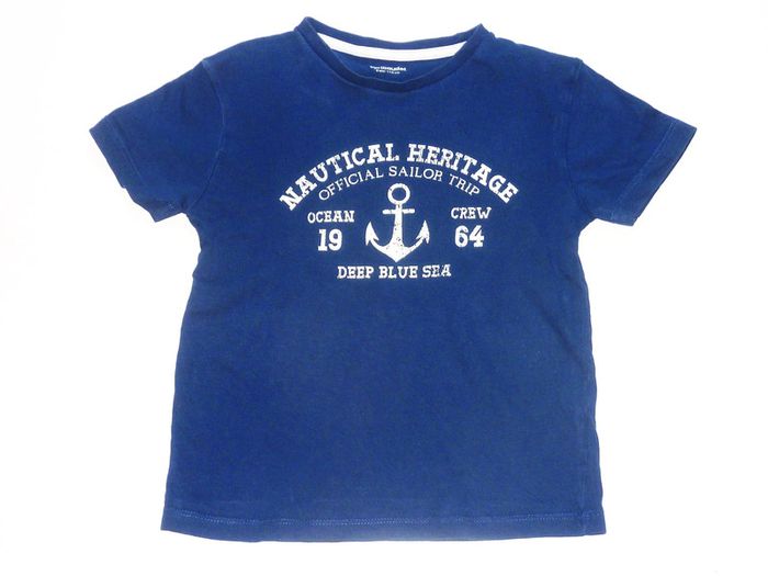 Tee shirt vert baudet 6 ans