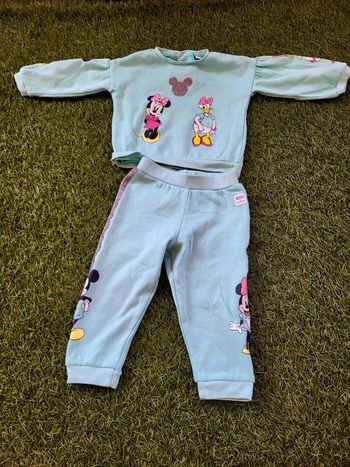 Ensemble minnie 24 mois
