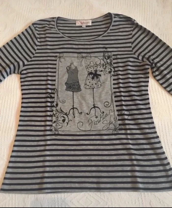 TEE shirt Armand Thierry - photo numéro 3