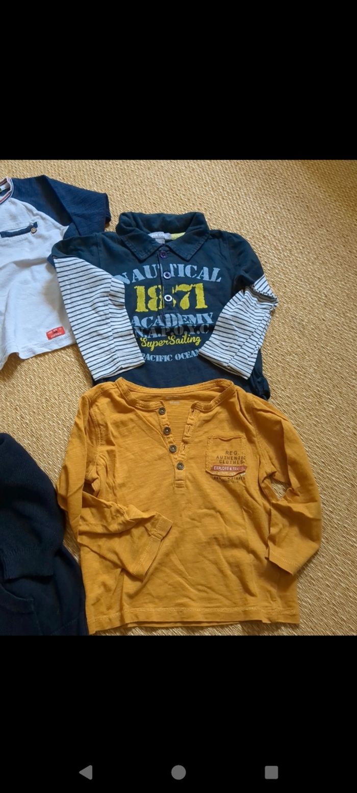 Lot de 8 vêtements automne/hiver garçon 18 mois - photo numéro 6