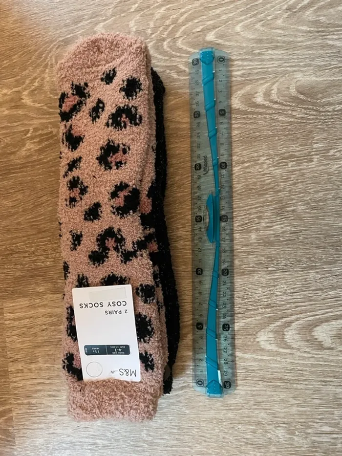 Lot de 2 chaussettes d'hiver antidérapantes et - photo numéro 6