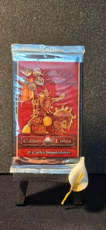 Booster, Legend of the five rings, Edition Lotus