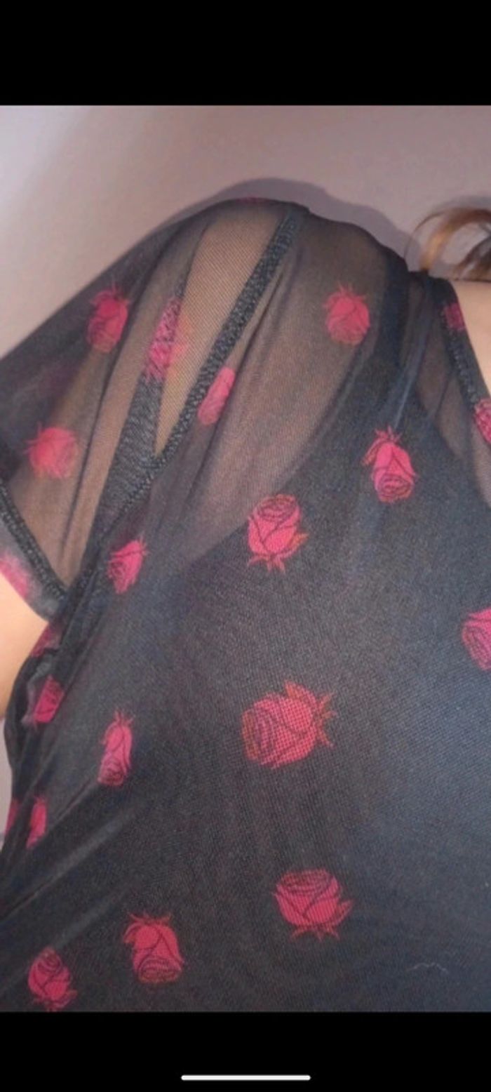 Tee shirt blouse sheryne envoi uniquement via mondial Relay - photo numéro 3