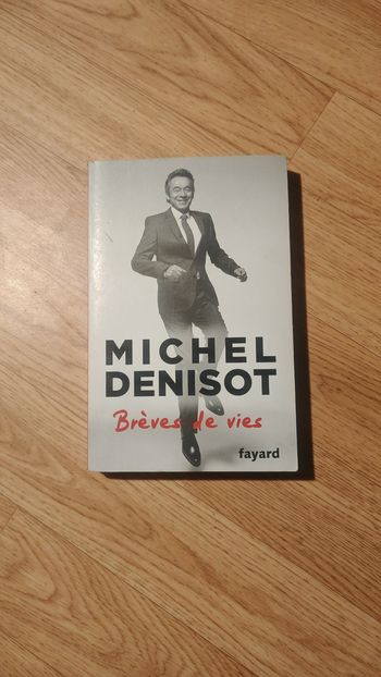 Brèves de vies - Michel Denisot